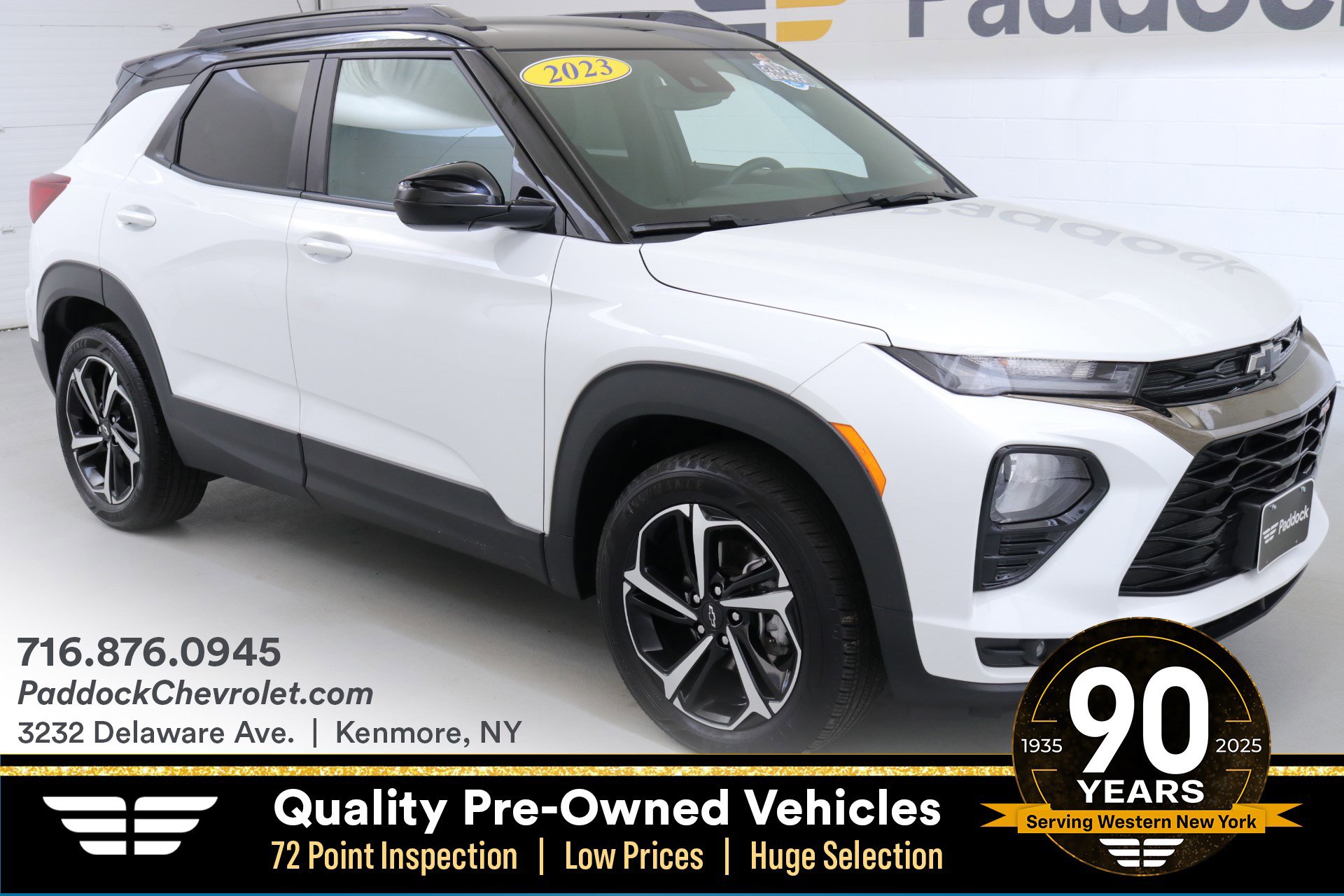 2023 Chevrolet TrailBlazer