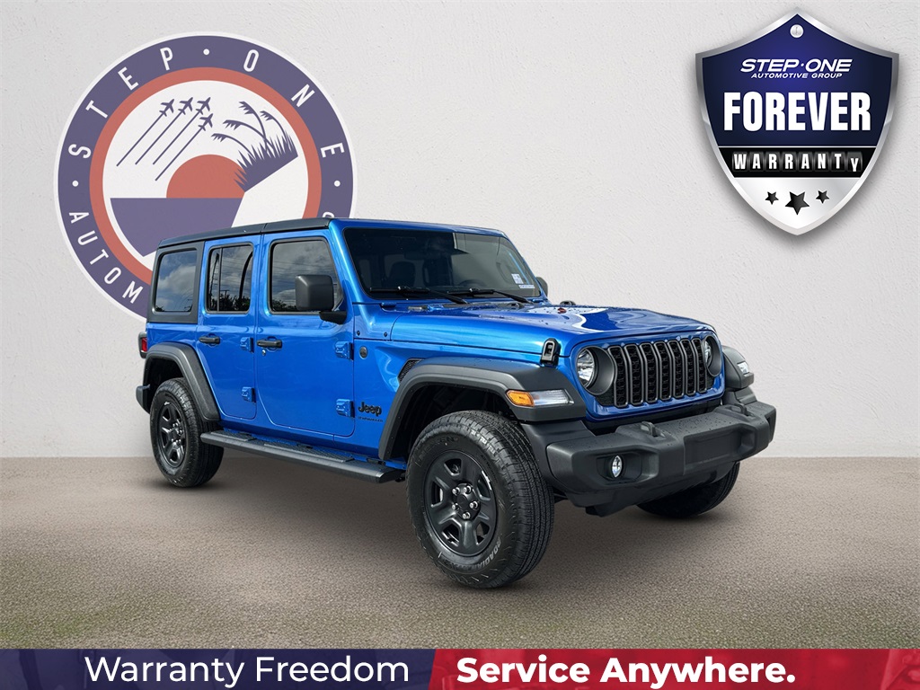 2026 Jeep Wrangler 4-Door Sport's photo