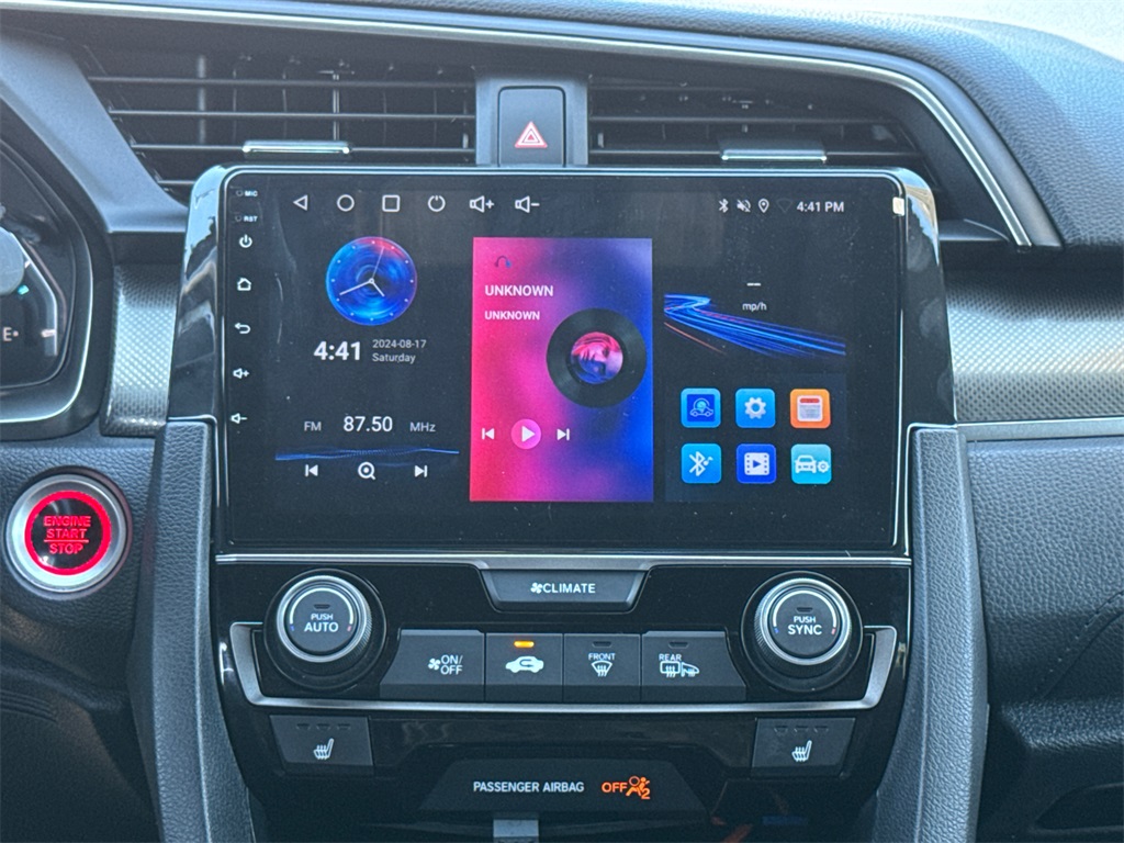 2018 Honda Civic EX-L photo 16