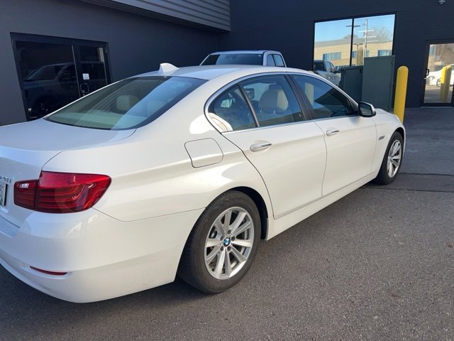 Used 2014 BMW 5 Series 528i with VIN WBA5A5C59ED500078 for sale in Whitehall, OH