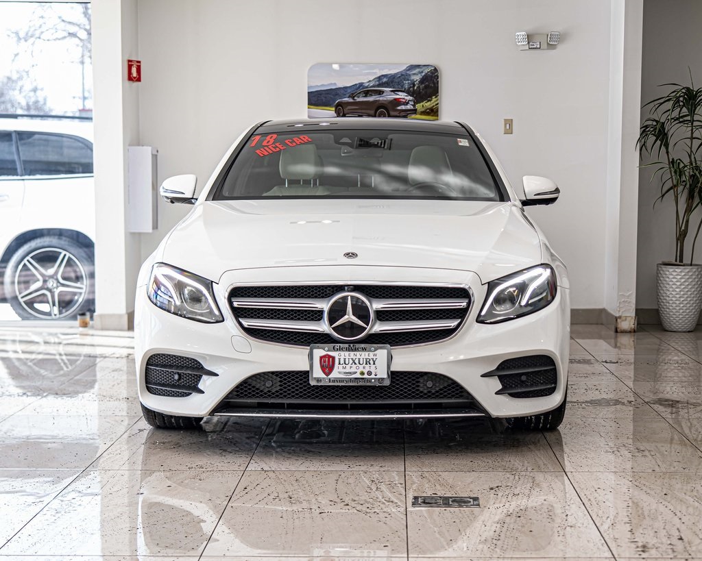 2018 MERCEDES-BENZ E-CLASS - Image 2