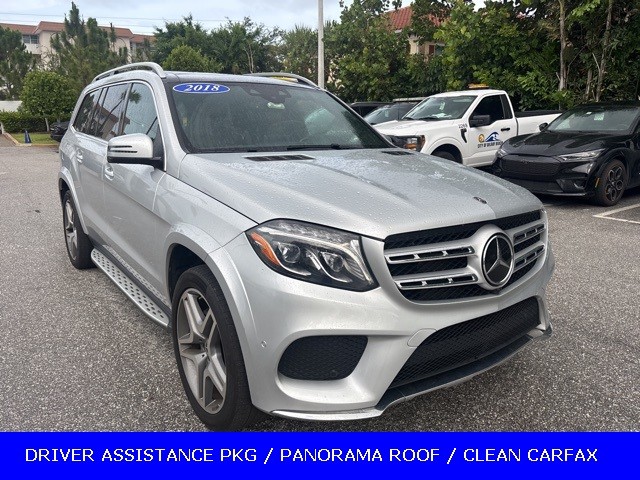 2018 Mercedes-Benz GLS 550 GLS 550