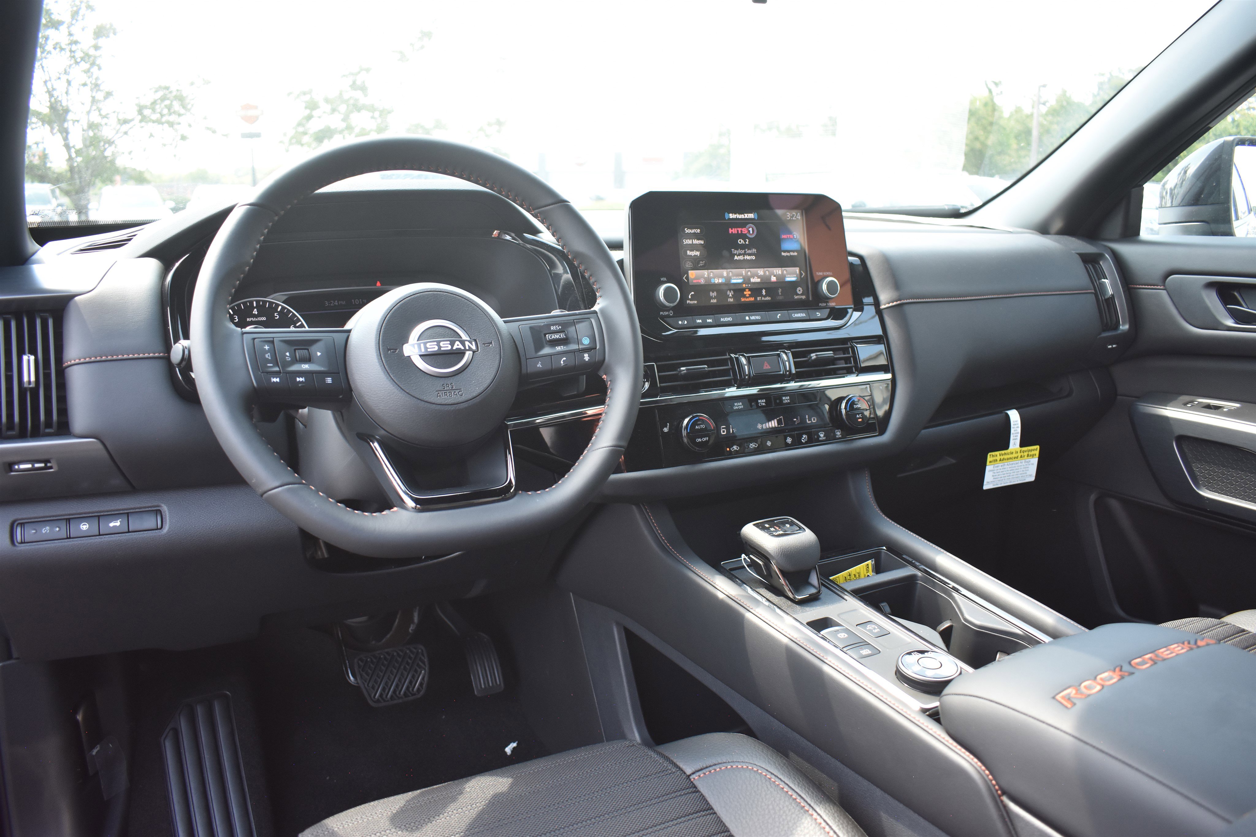 2025 Nissan Pathfinder Rock Creek photo 4