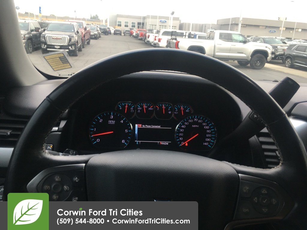 2015 Chevrolet Tahoe LTZ photo 8