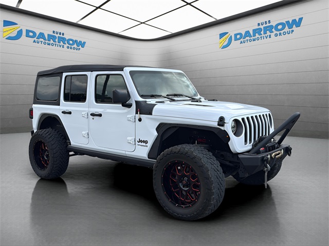 2021 Jeep Wrangler Unlimited Rubicon photo 7