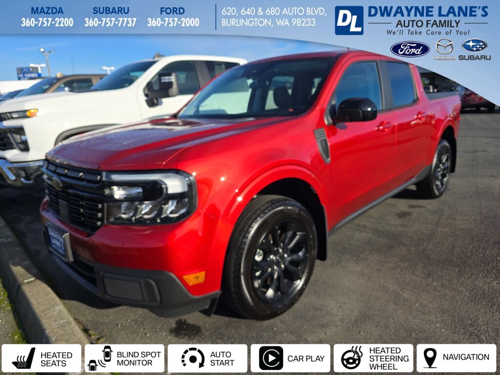 2024 Ford Maverick Lariat's photo