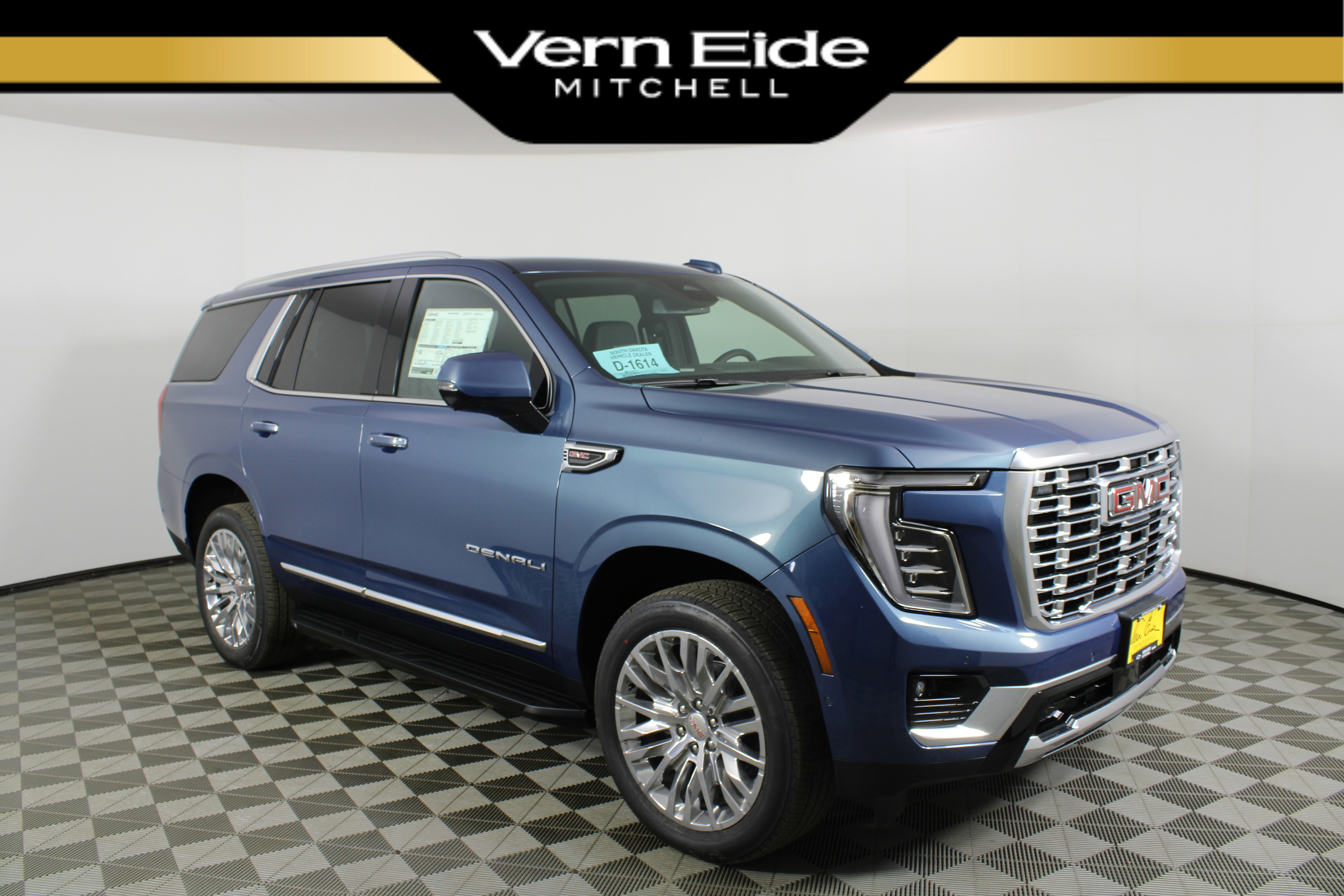 New 2025 Downpour Metallic GMC Denali image 1