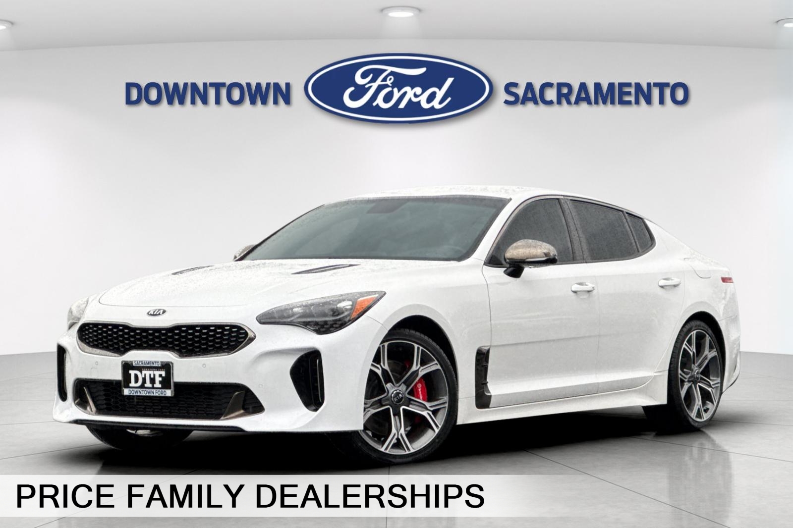 2021 Kia Stinger GT's photo