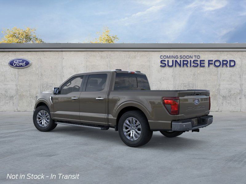 2025 Ford F-150 XLT photo 3