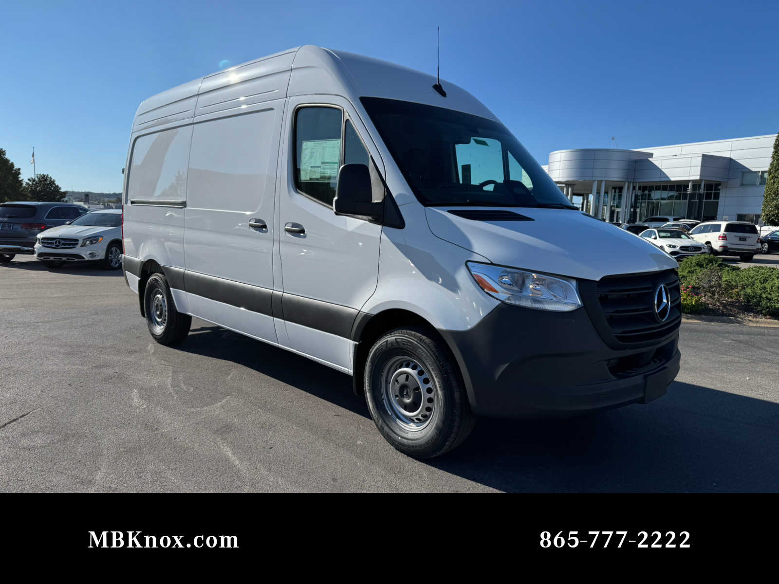 2025 Mercedes-Benz Sprinter Cargo Van Base's photo