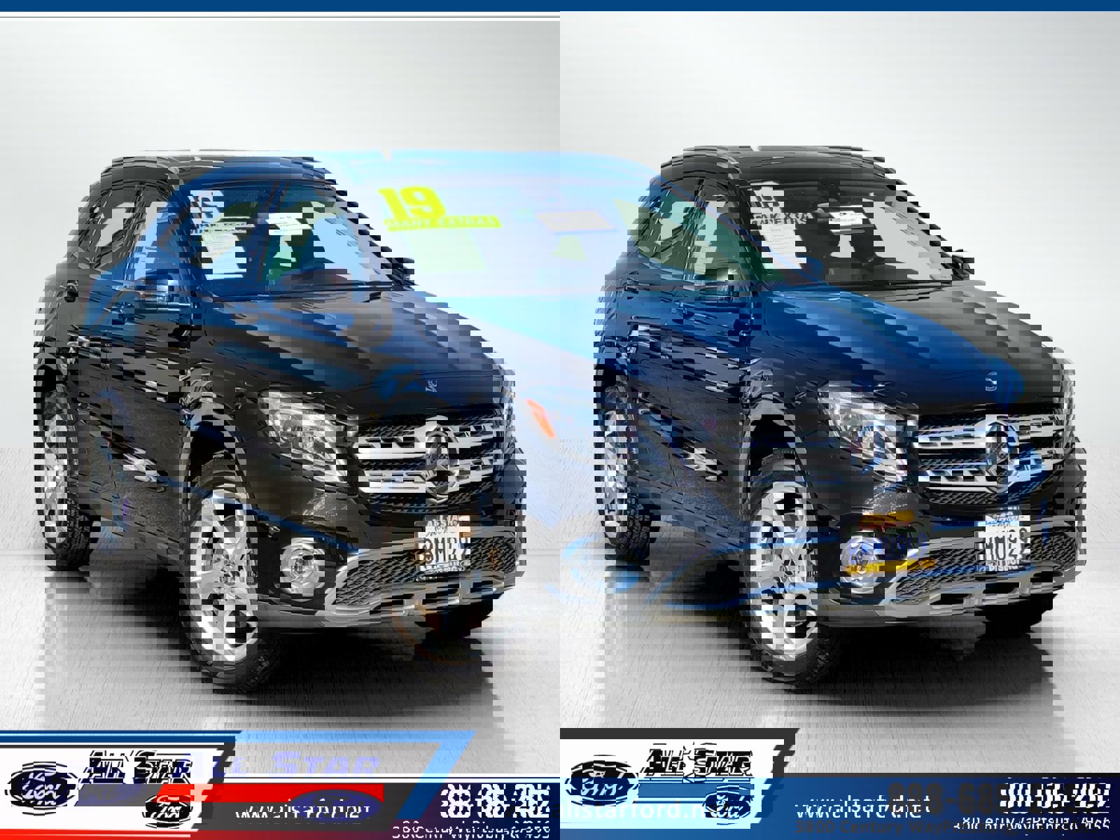 2019 Mercedes-Benz GLA-Class GLA250