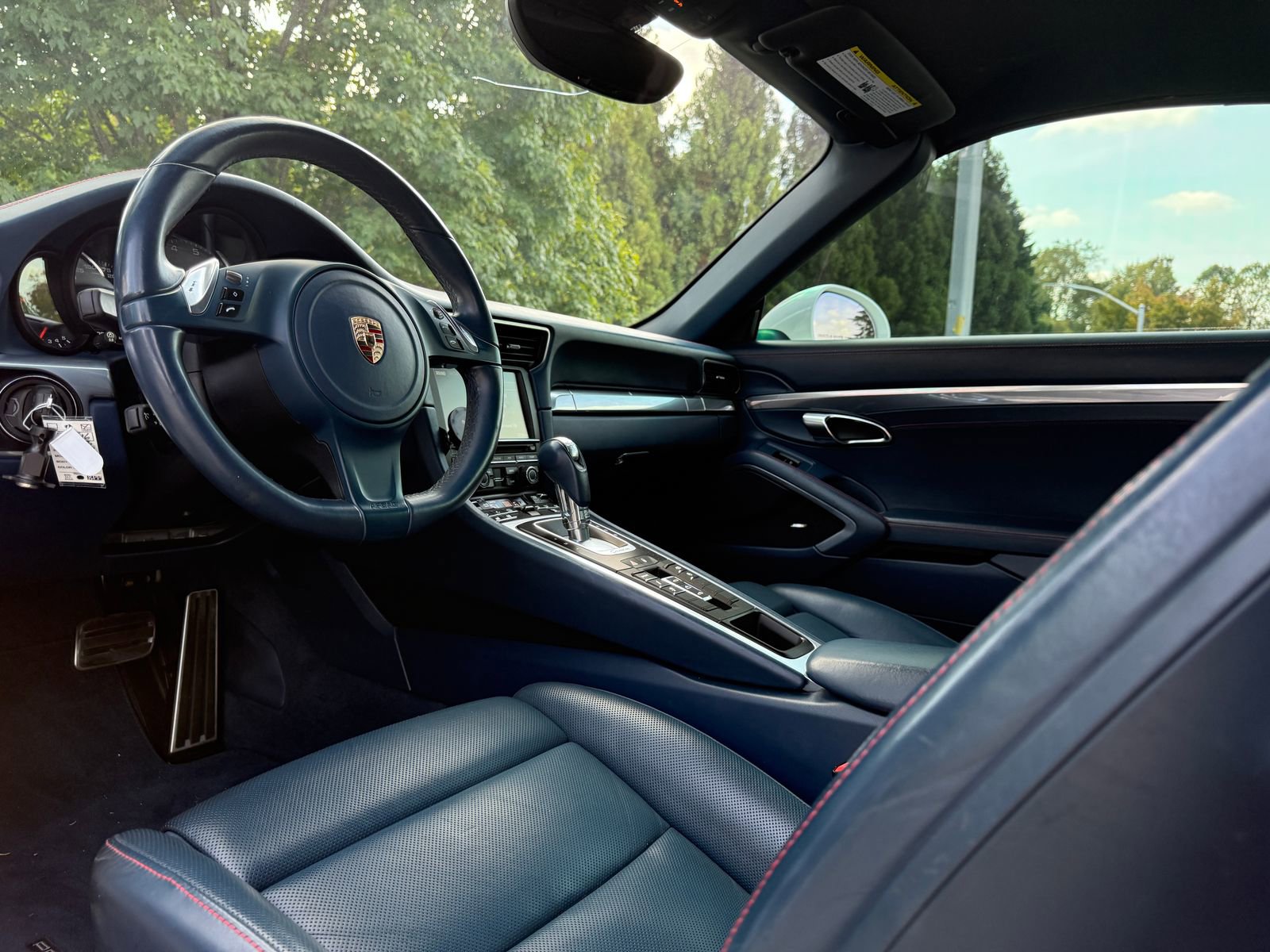 2013 Porsche 911 S Cabriolet photo 4