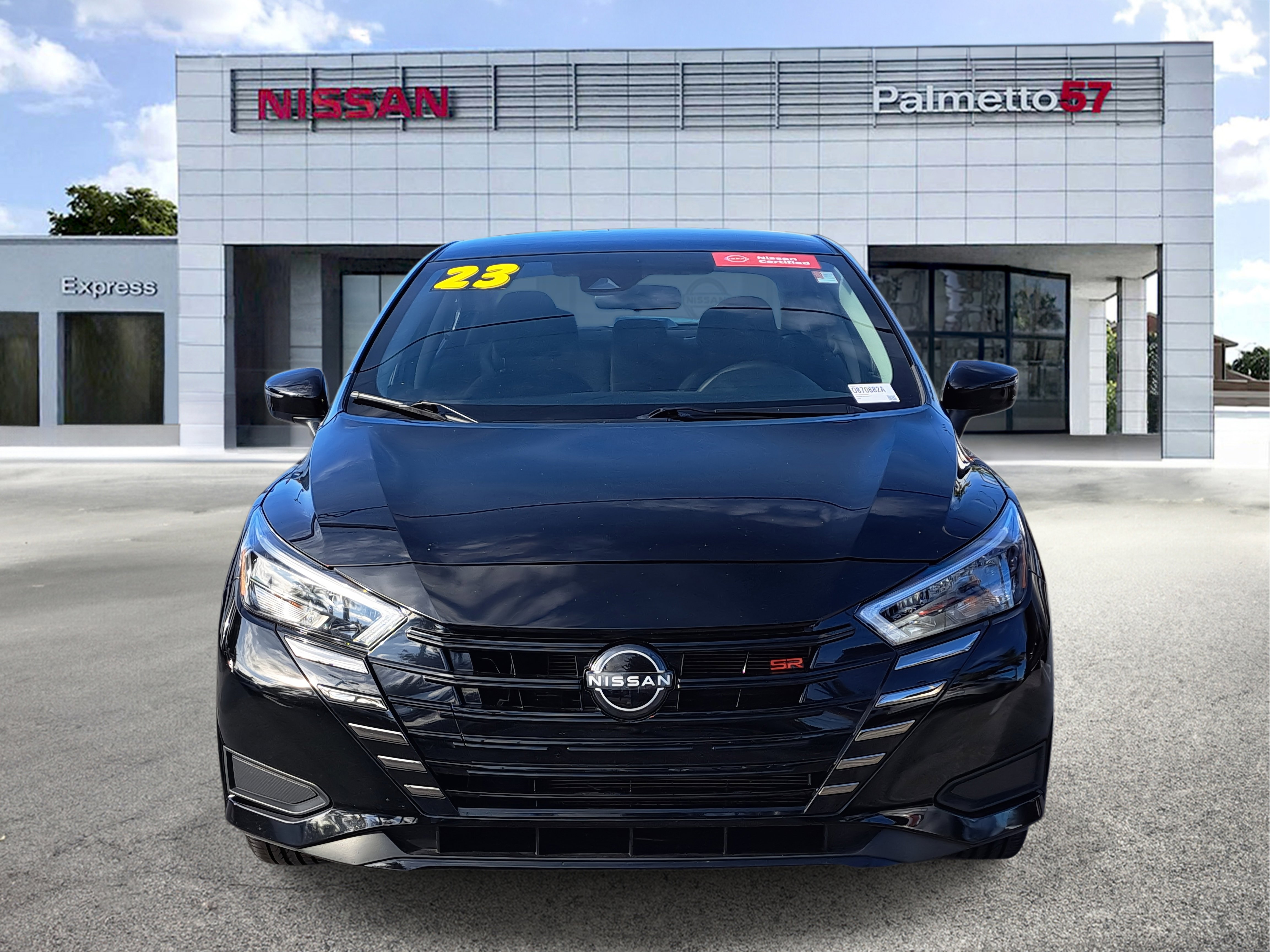 Certified 2023 Nissan Versa Sedan SR with VIN 3N1CN8FV6PL838517 for sale in Miami Gardens, FL