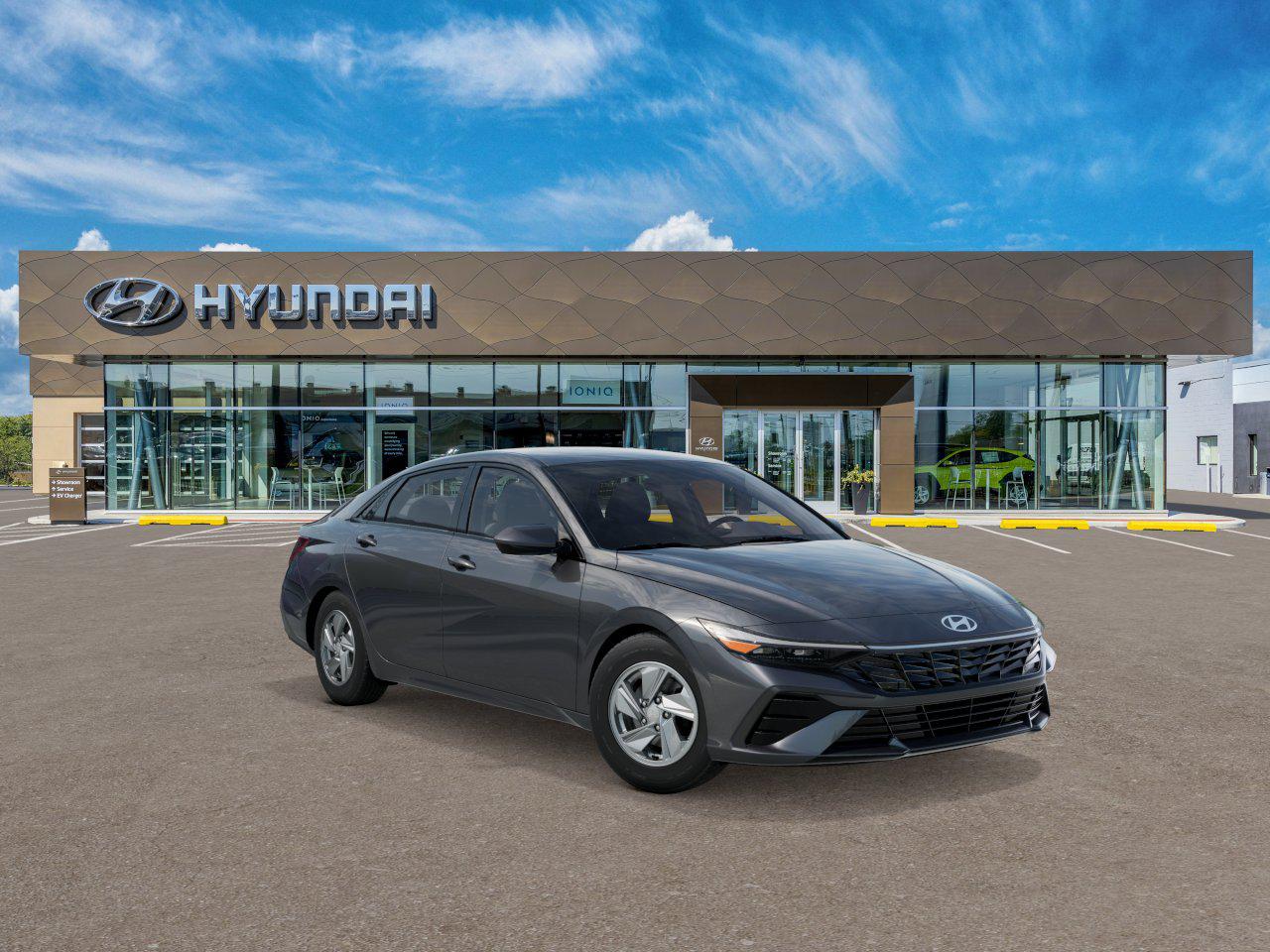 New 2025 Gray Hyundai SE image 2