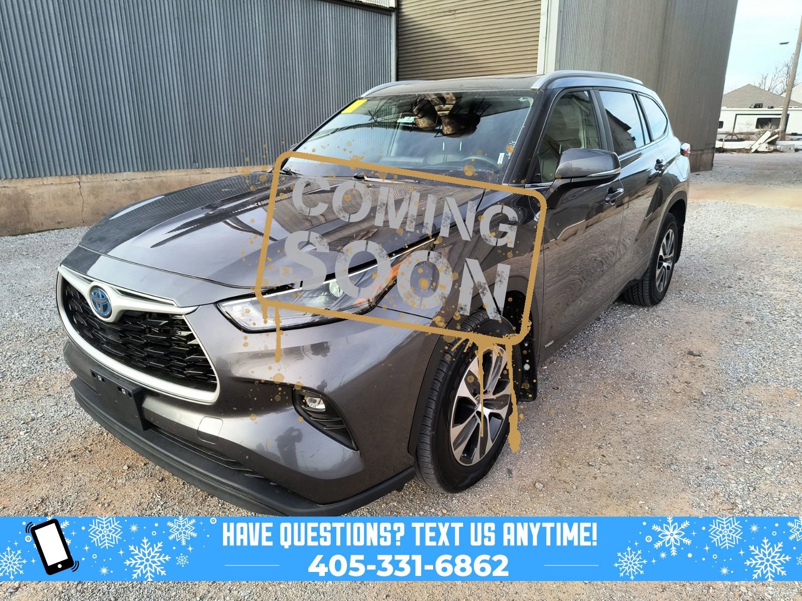 2023 Toyota Highlander XLE's photo