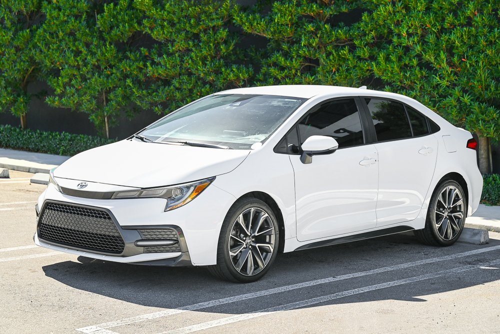 2021 Toyota Corolla SE