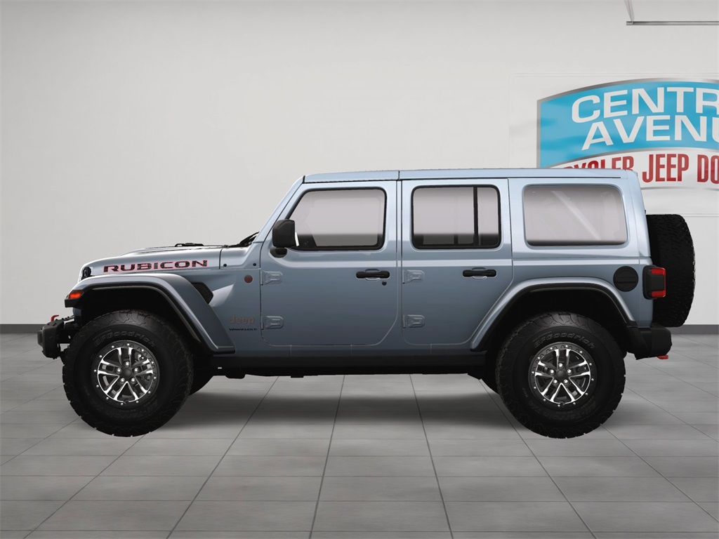 2025 Jeep Wrangler Rubicon X photo 2