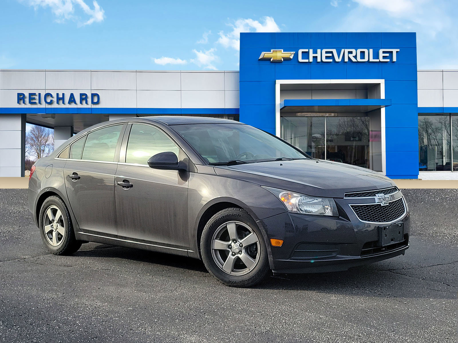 2014 Chevrolet Cruze 1LT
