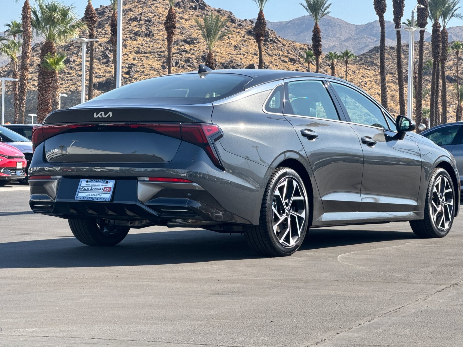 2026 Kia K5 EX photo 3