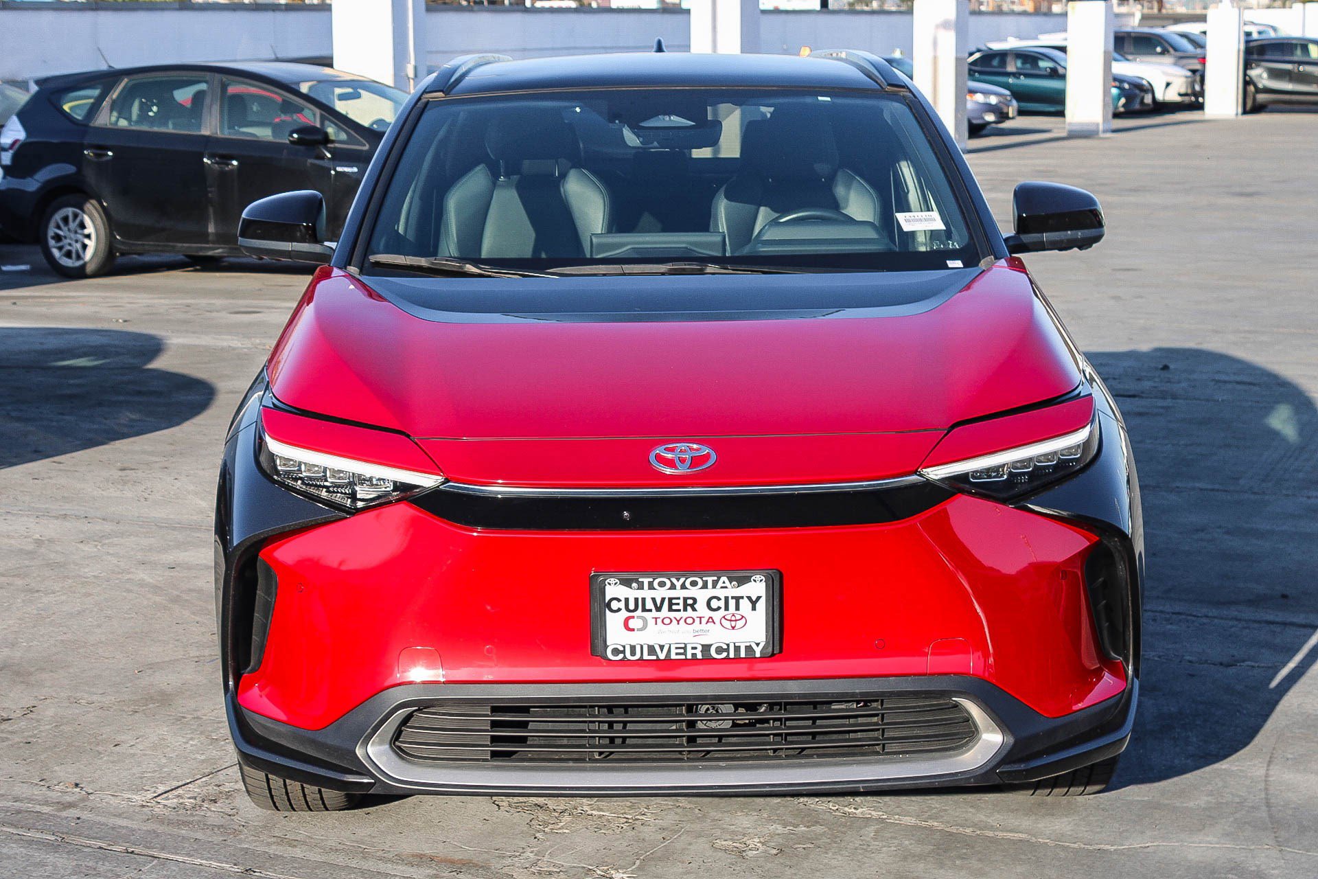 Certified 2023 Toyota bZ4X Limited with VIN JTMAAAAA6PA018859 for sale in Culver City, CA