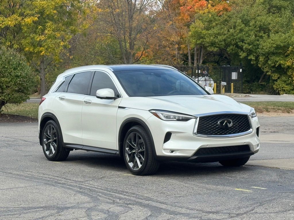 2019 INFINITI QX50 Essential