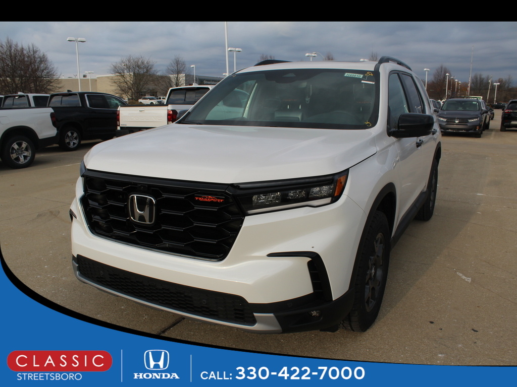 2025 Honda Pilot TrailSport's photo