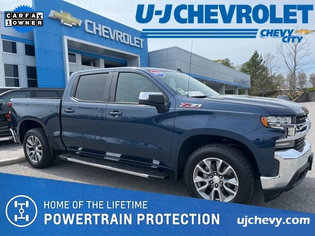 2021 Chevrolet Silverado 1500 LT