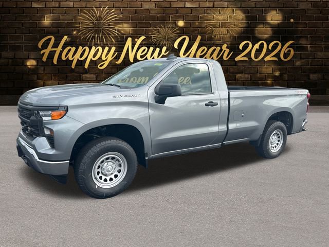 2026 Chevrolet Silverado Base's photo