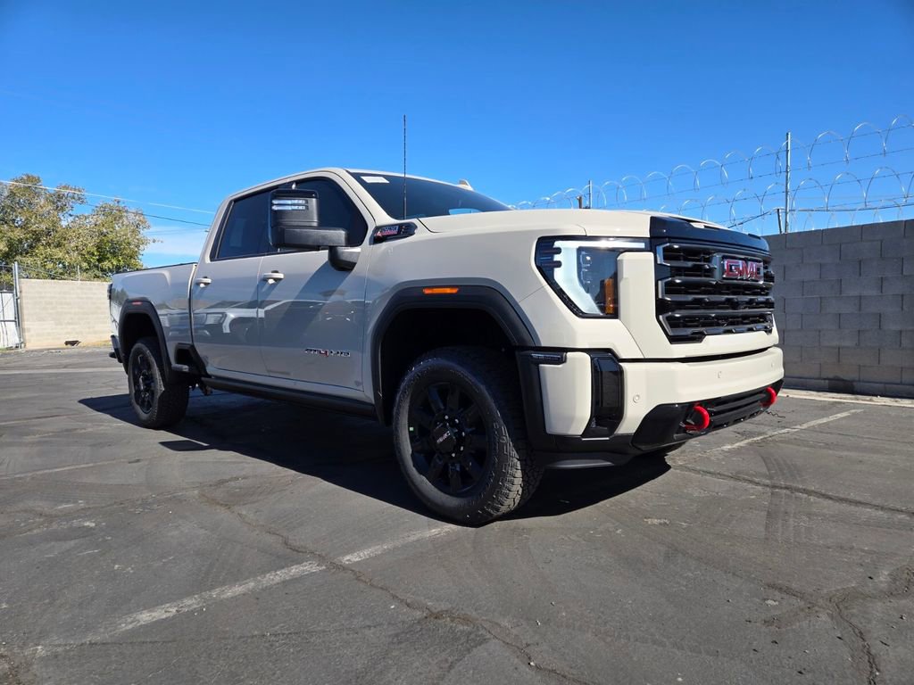 2026 GMC Sierra 2500HD AT4's photo