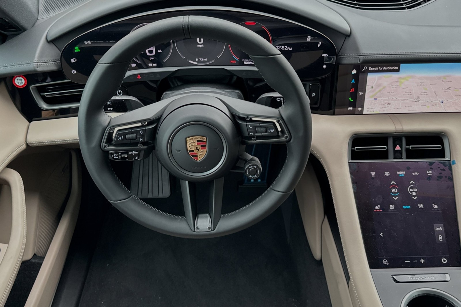 2025 Porsche Taycan 4S photo 14