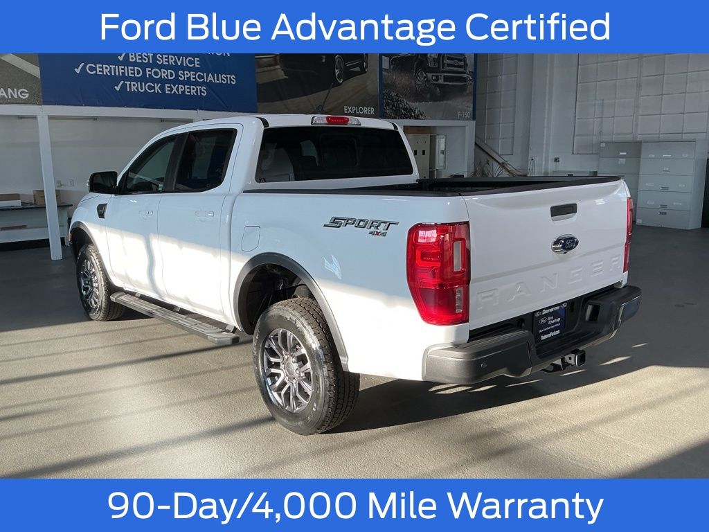 2022 Ford Ranger Lariat photo 3