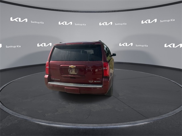 2018 Chevrolet Suburban Premier photo 16