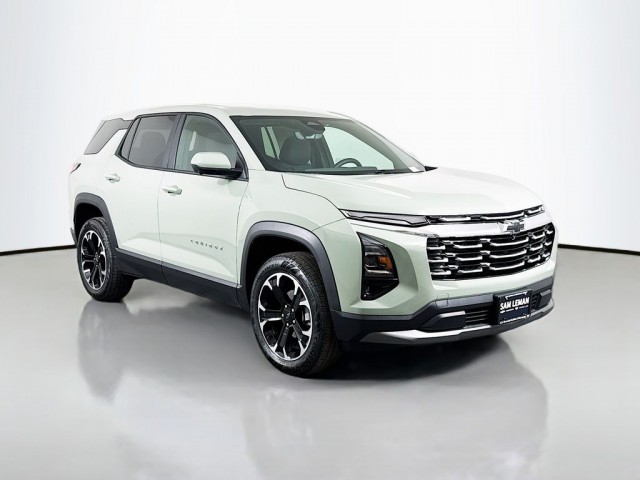 2026 Chevrolet Equinox LT's photo