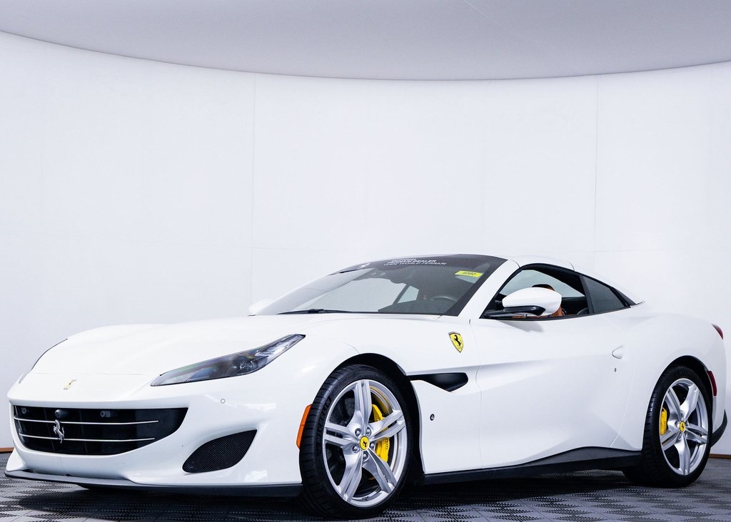 Certified Used 2020 Bianco Avus Ferrari Base image 2