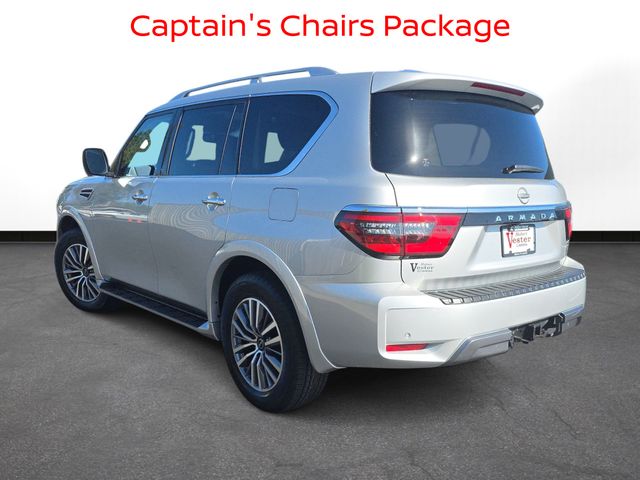 2024 Nissan Armada SL photo 8