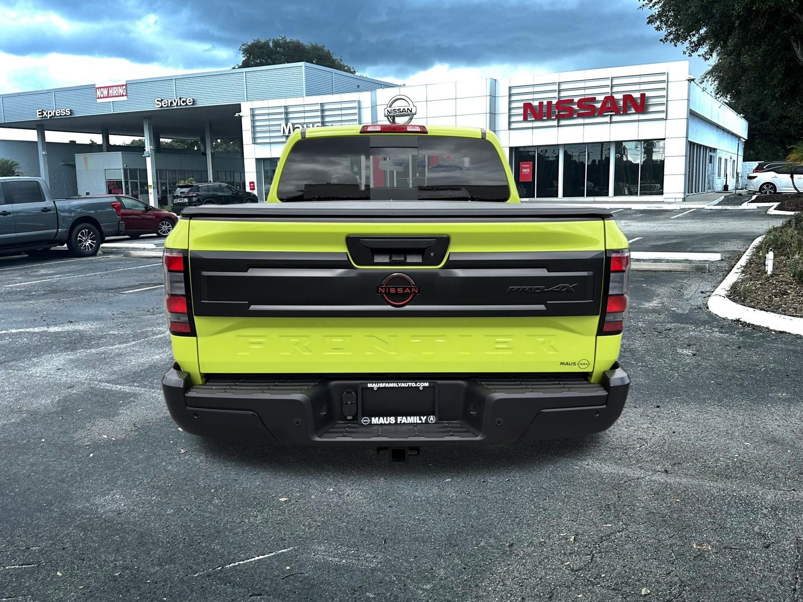 2026 Nissan Frontier PRO-4X photo 3