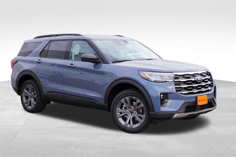 2026 Ford Explorer Active's photo