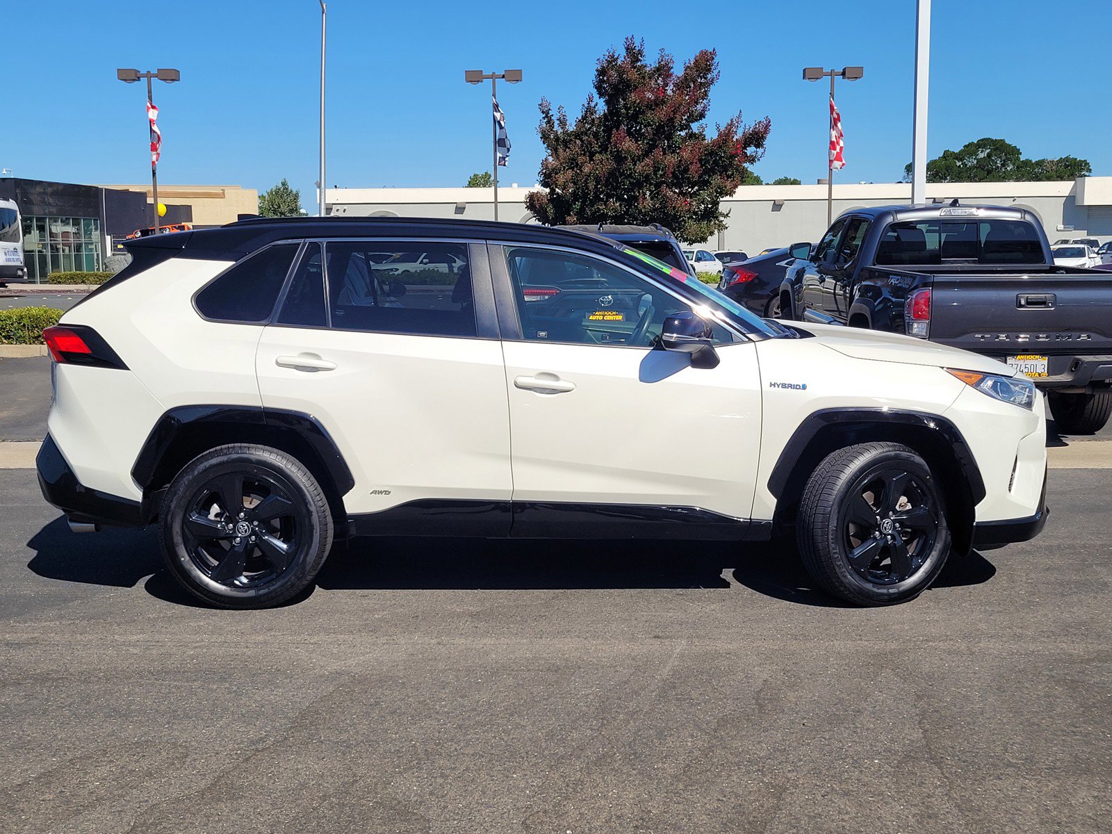 2021 Toyota RAV4 Hybrid XSE photo 3