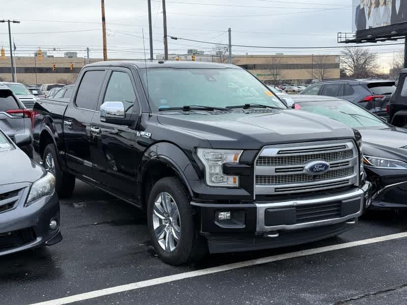 2017 Ford F-150 Platinum
