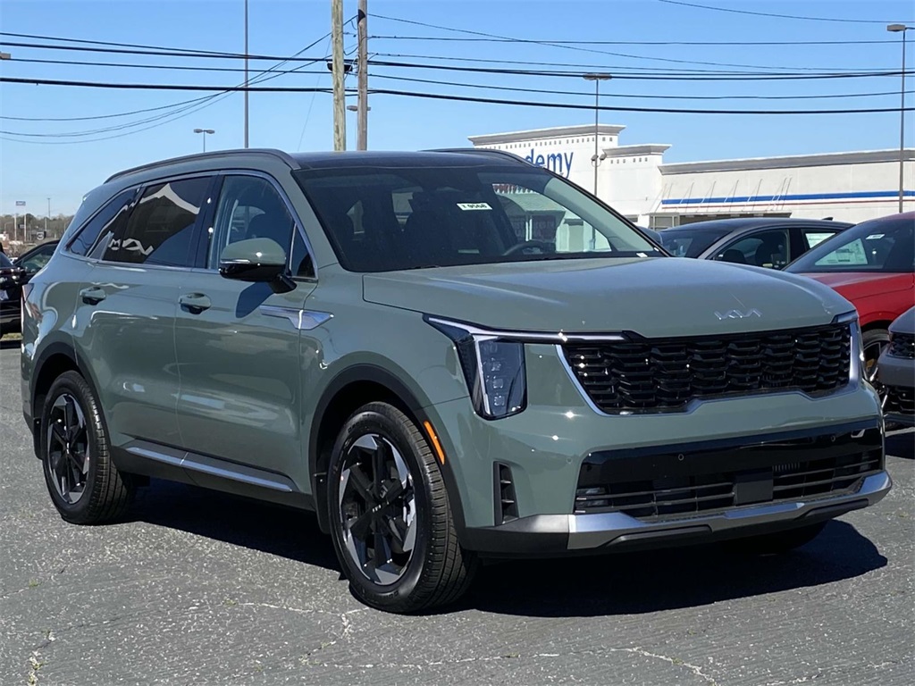 2025 Kia Sorento EX Hybrid's photo
