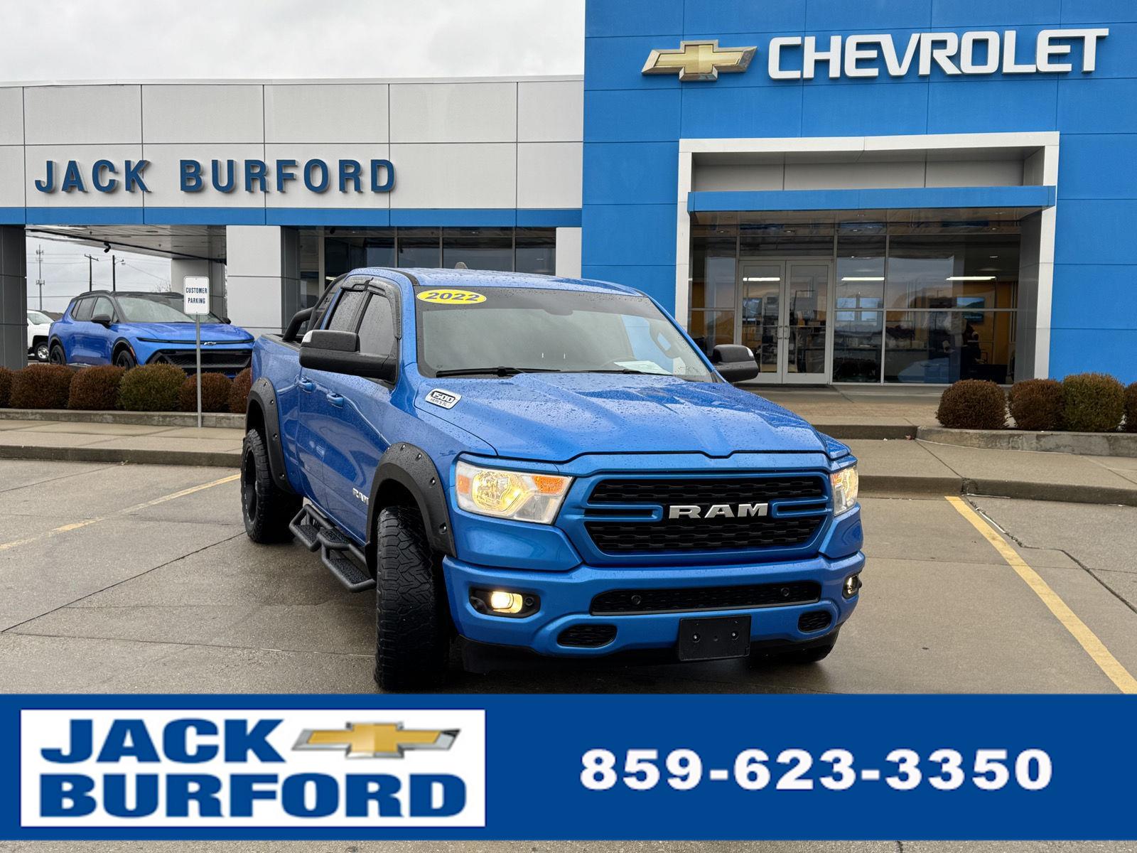 2022 RAM 1500 Big Horn's photo