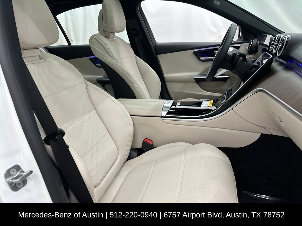 2025 Mercedes Benz C 300 photo 22