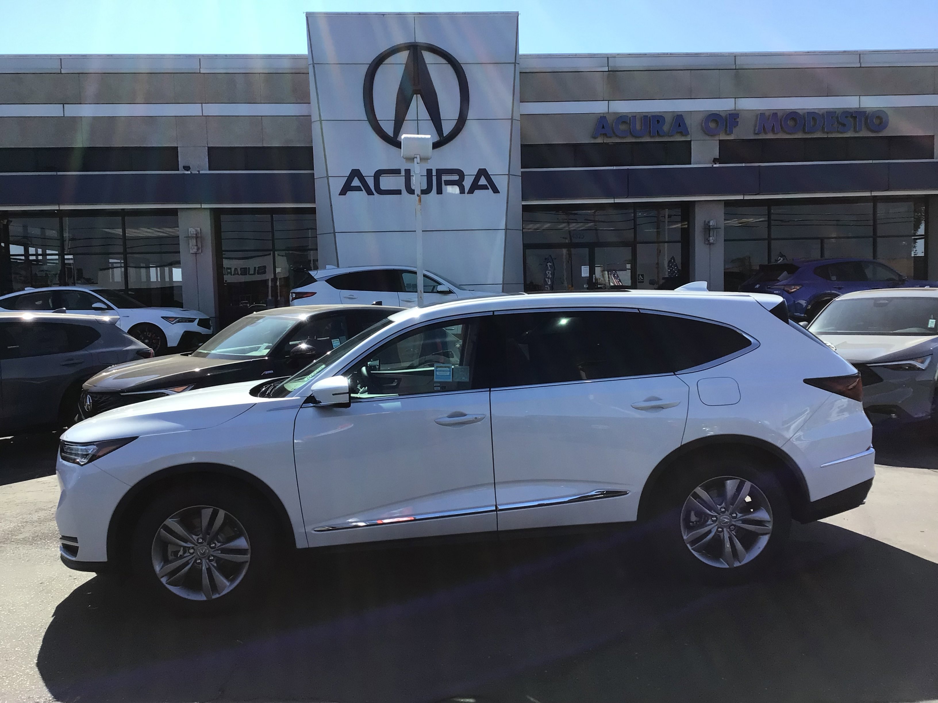 2026 Acura MDX Base's photo