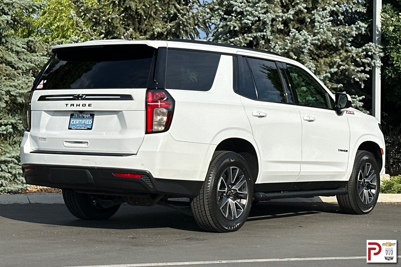 2021 Chevrolet Tahoe Z71 photo 4
