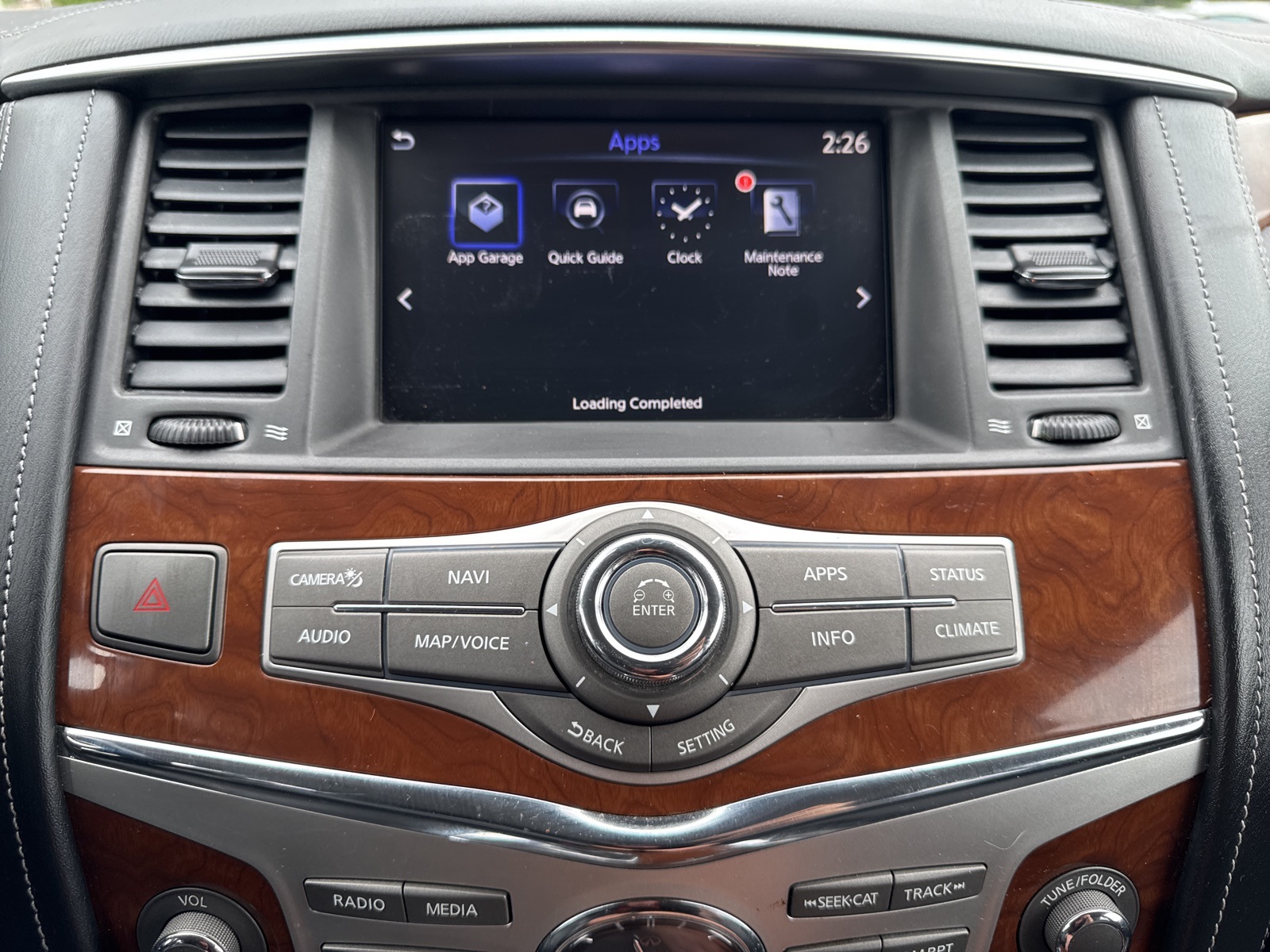 2019 Infiniti QX80 Luxe photo 24