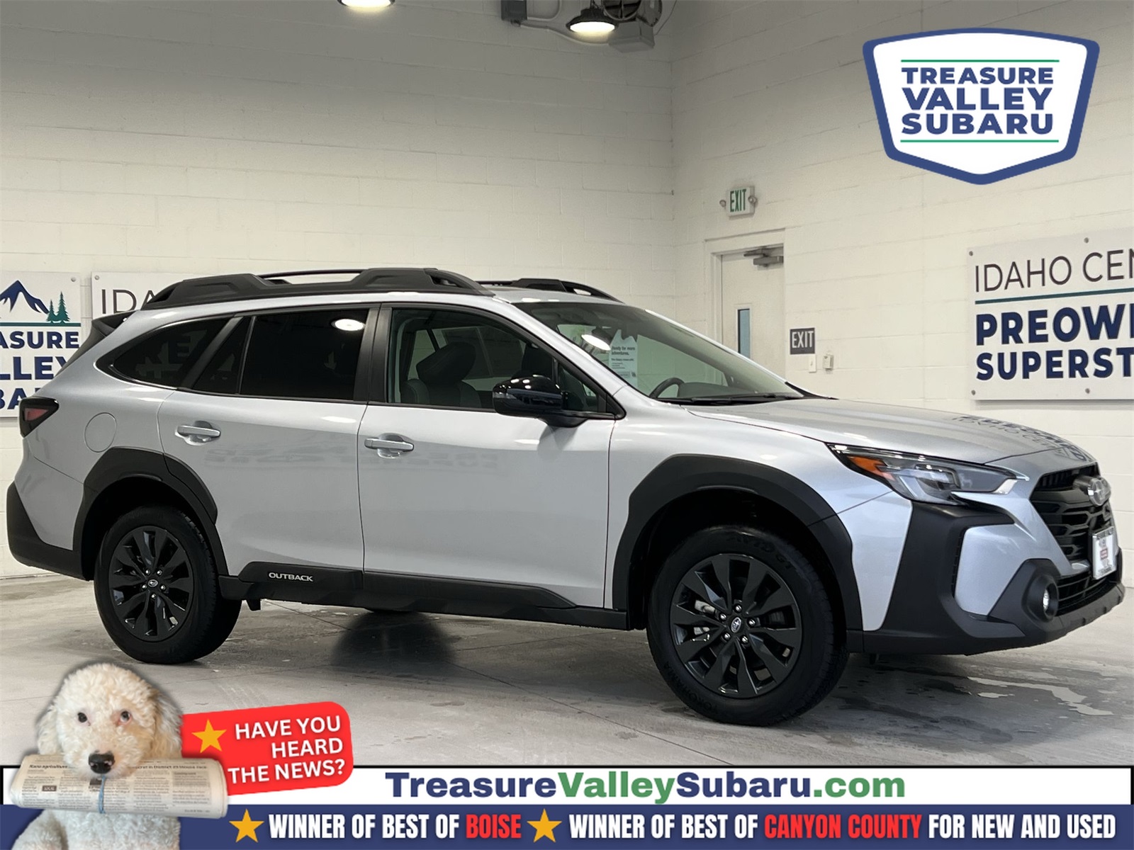 2024 Subaru Outback Onyx Edition's photo