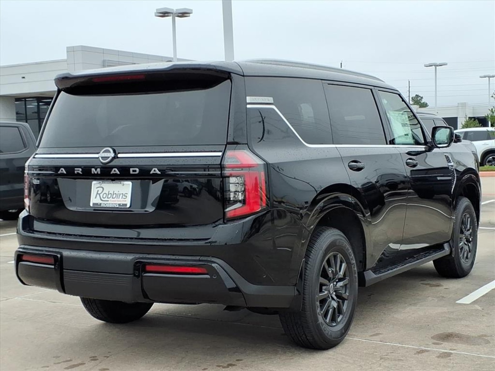2026 Nissan Armada SV Black at Robbins Nissan