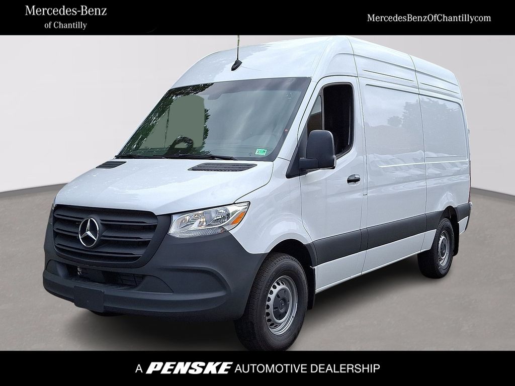 2025 Mercedes-Benz Sprinter Cargo Van