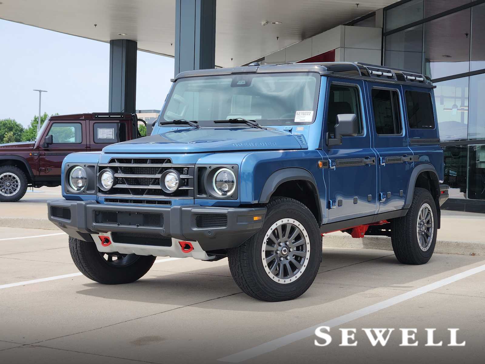 2024 INEOS Grenadier Base's photo