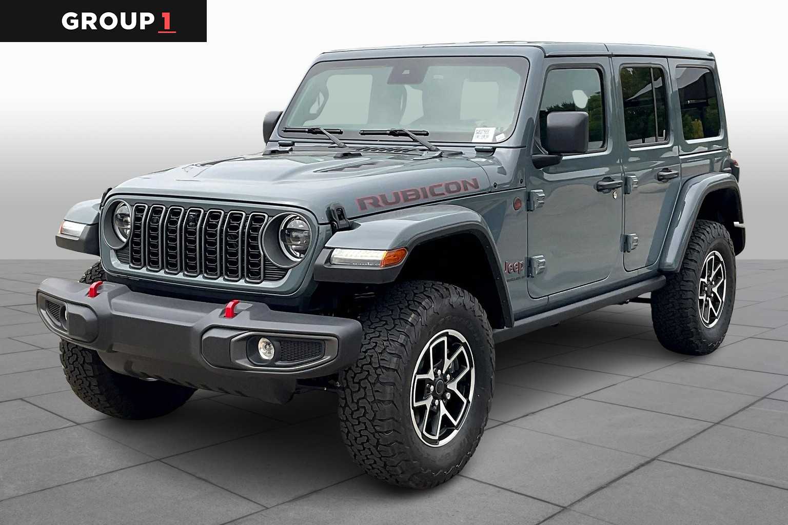 2025 Jeep Wrangler 4-Door Rubicon's photo